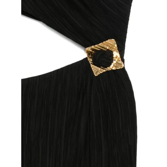 Cult Gaia Loah pleated cut-out dress Size S NEW - Picture 12 of 13